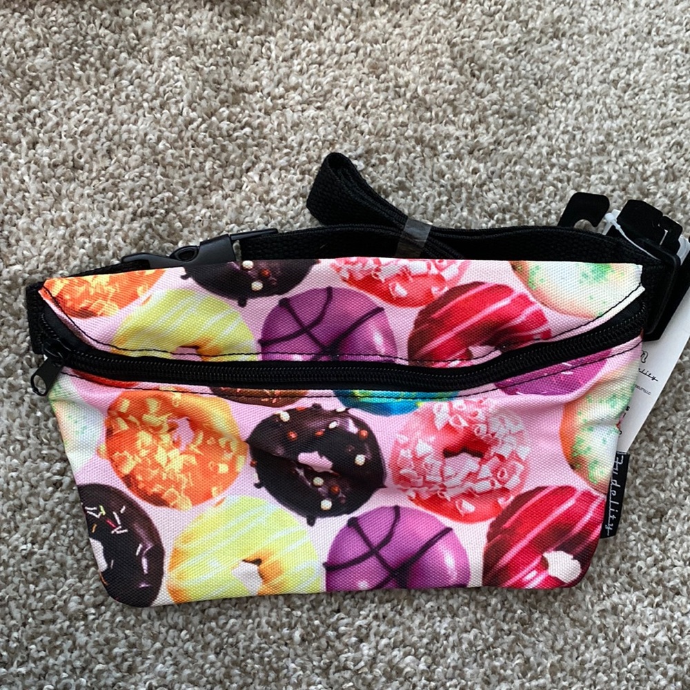 NWT Donut Fanny pack